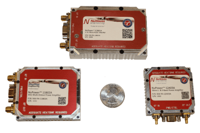 Power Amplifiers for Unmanned Aerial Systems