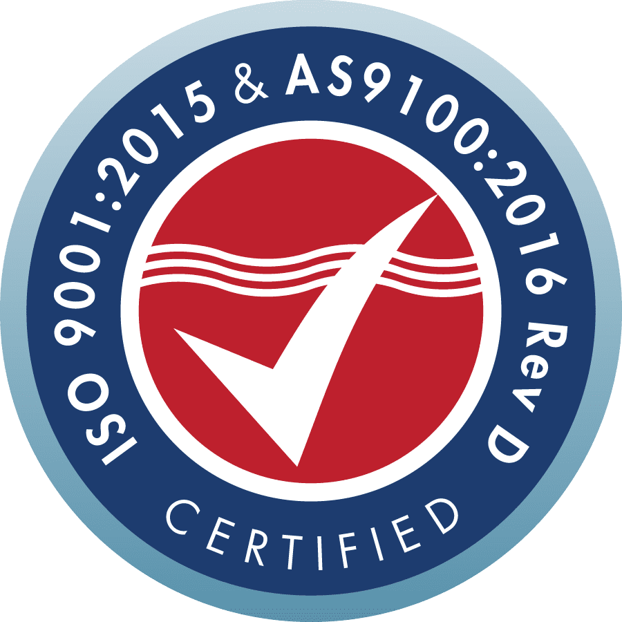 NuWaves Engineering ISO 9001:2015 & AS9100:2016 Rev D Certified
