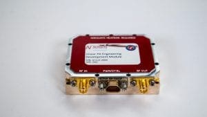 Linear Pa Engineering Development Module with Background