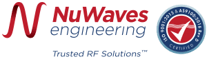 Nuwaves Blue Logo