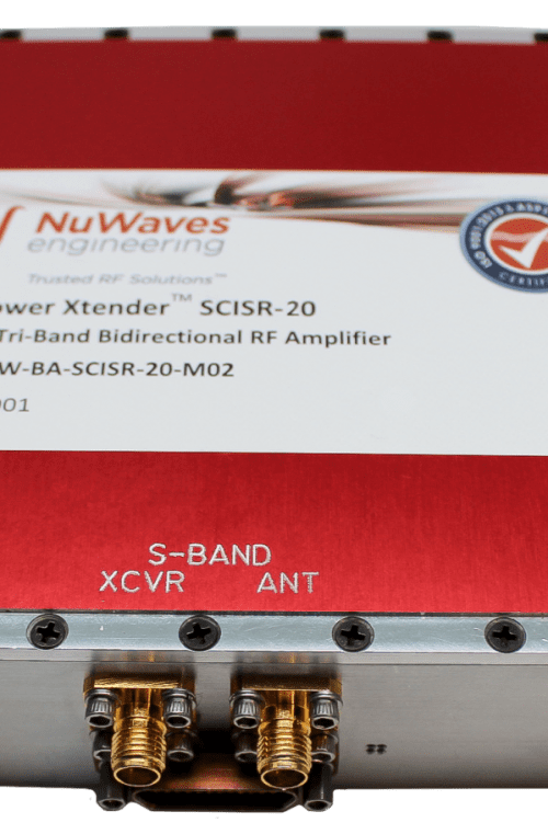 Bidirectional Amplifier - NuWaves RF Solutions