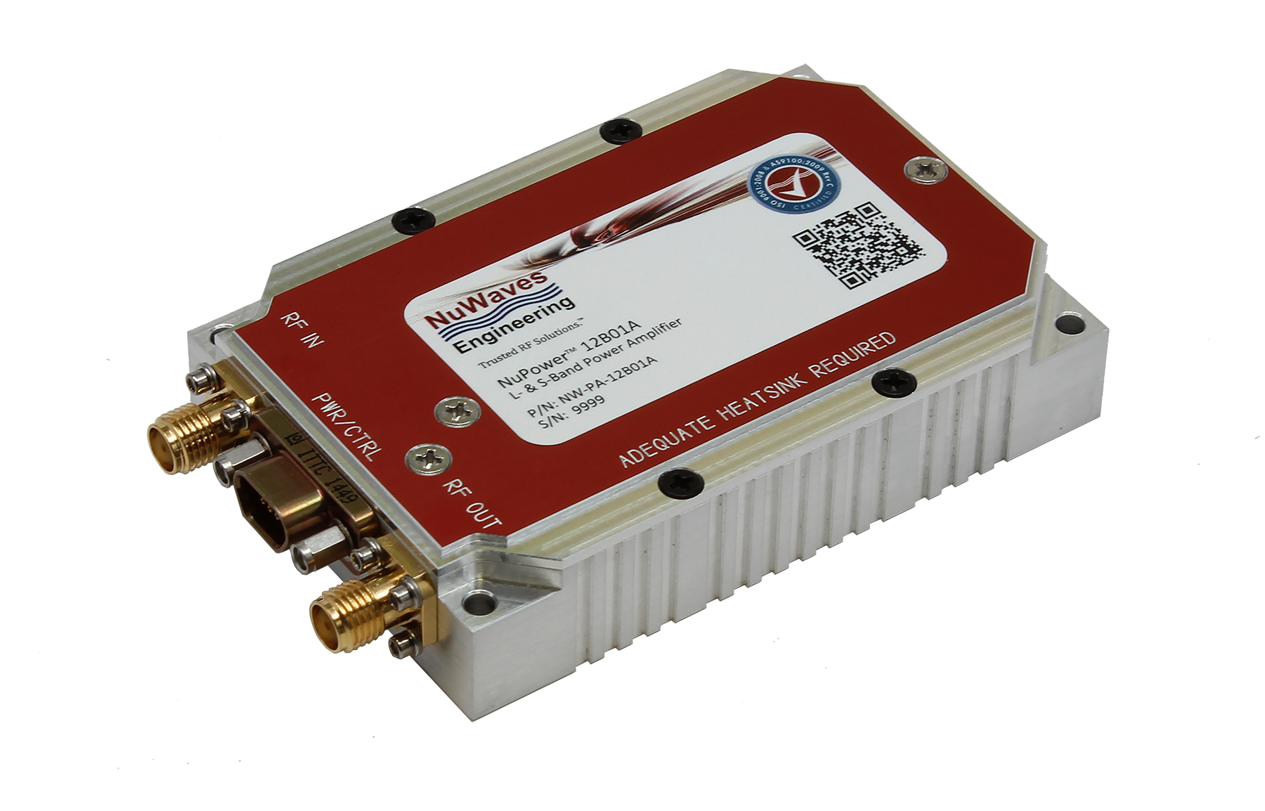 Nw-pa-12b01a - Nuwaves Rf Solutions Power Amplifier