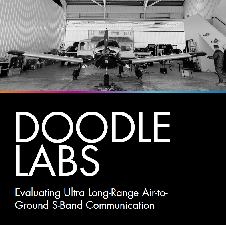 Ultra Long-range Air-to-ground S-band Communication