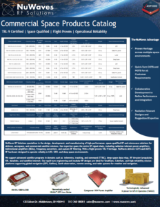 Nuwaves Space Catalogue