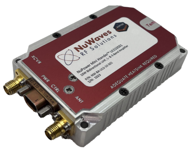 Nupower Xtendertm Uls-10-s01-d30 Uhf, L-, & S-band Bidirectional Amplifier