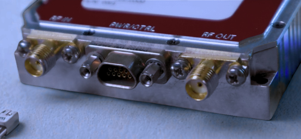 Rf Connectors for Space Systems