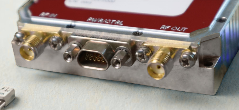 Rf Connectors for Space Systems