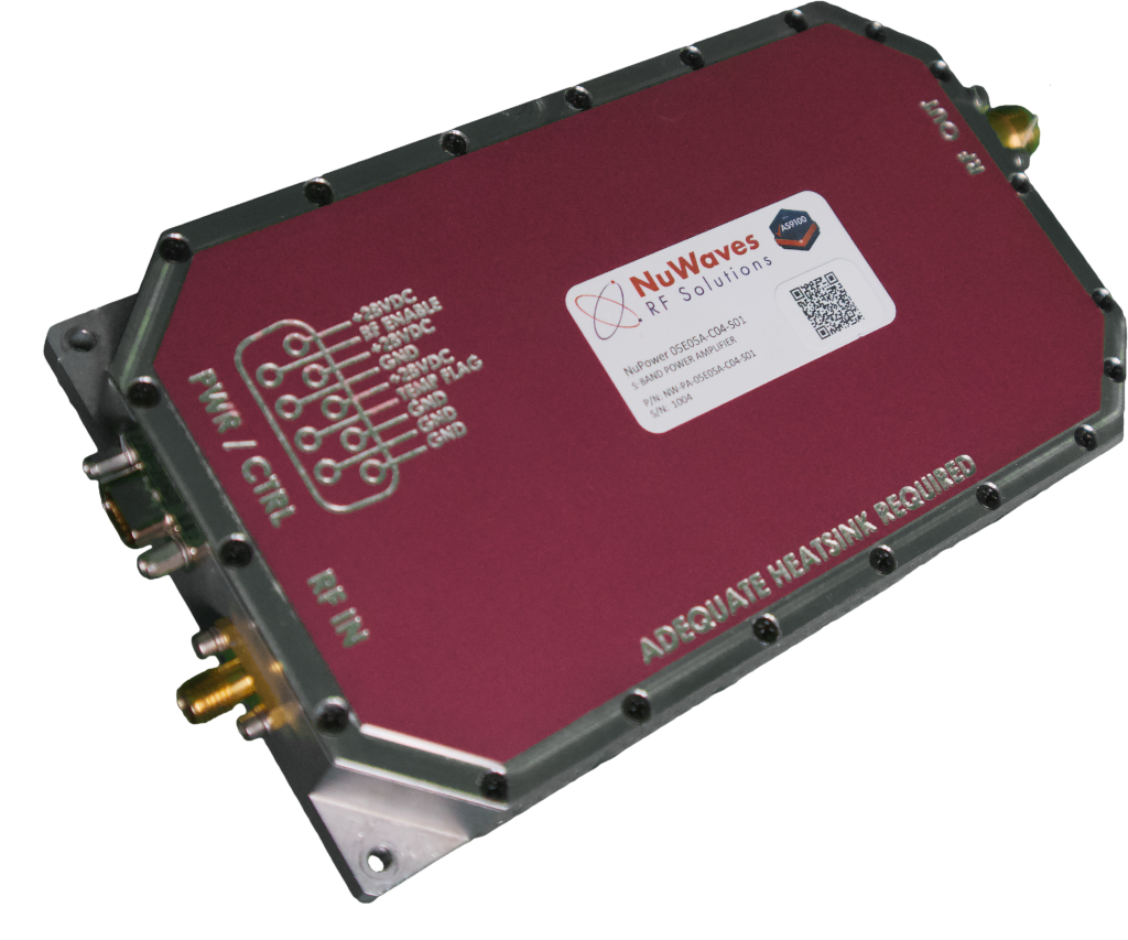 S-band Solid State Power Amplifier