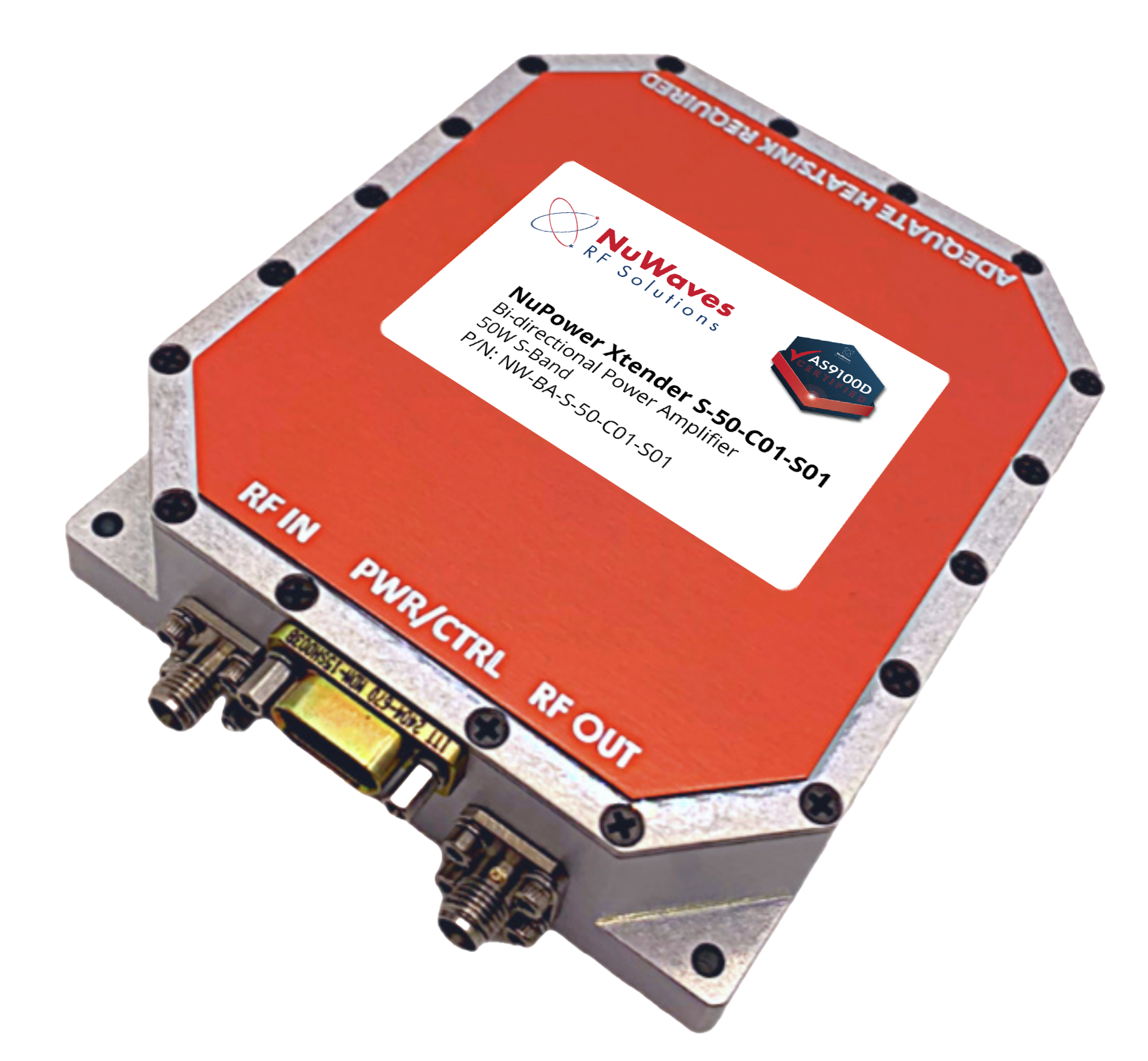 NuPower Xtender S-50-C01-S01 bidirectional amplifier