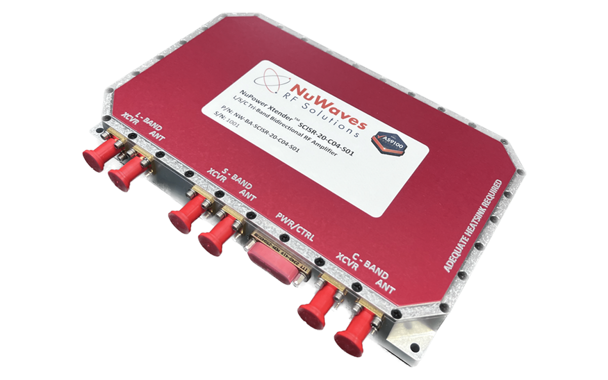 NuWaves NuPower Xtender SCISR-20 tri-band bidirectional amplifier