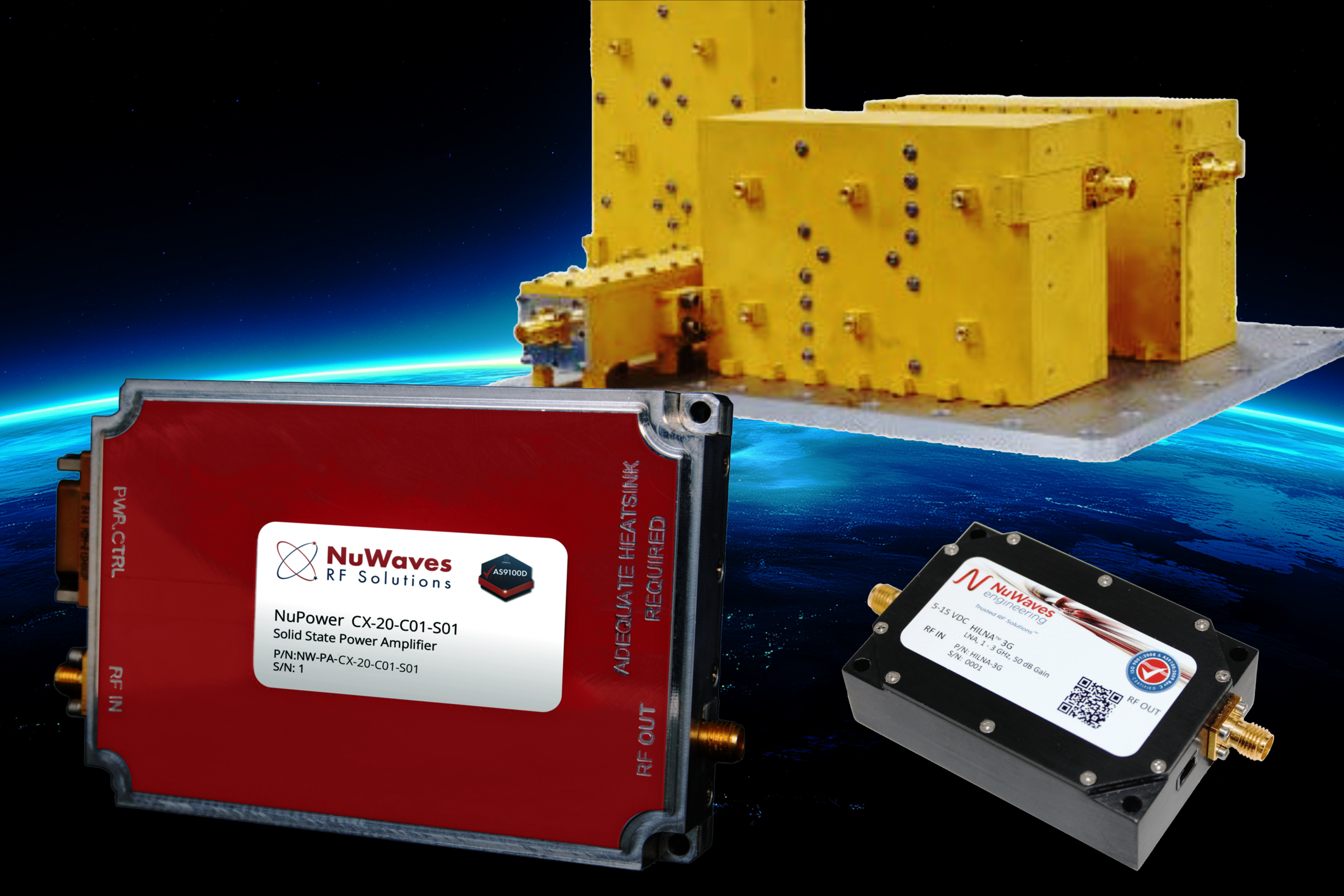 NuWaves space RF products