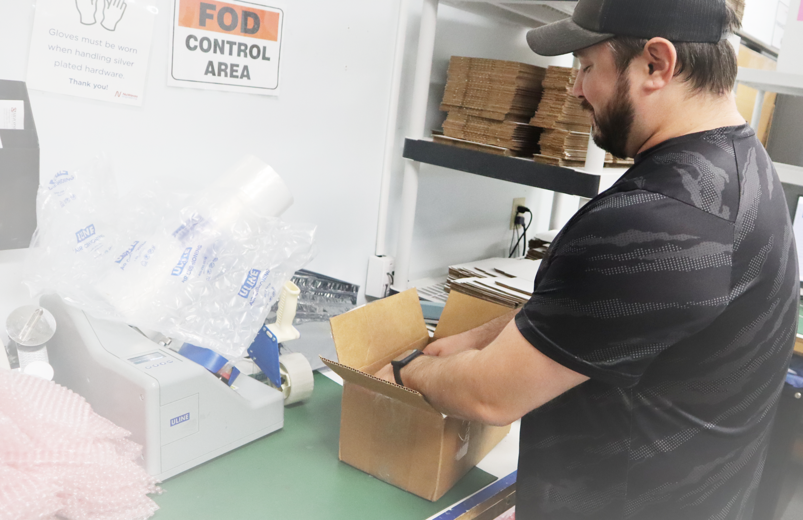 nuwaves fast same day shipping