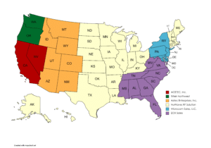 April 2023 Rep Map