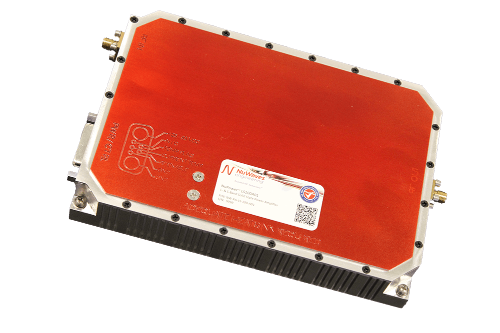 Atlas_Image1 RF Design 100 Watt Low SWaP Power Amplifier UAS