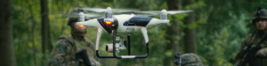 Quadcopter for Military Image Snippet