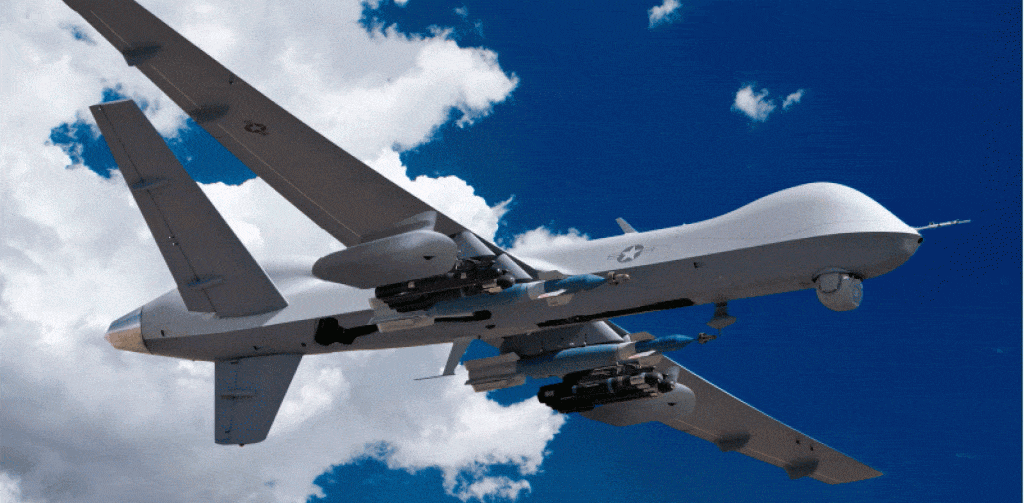 General Aeronautical Systems Reaper UAV