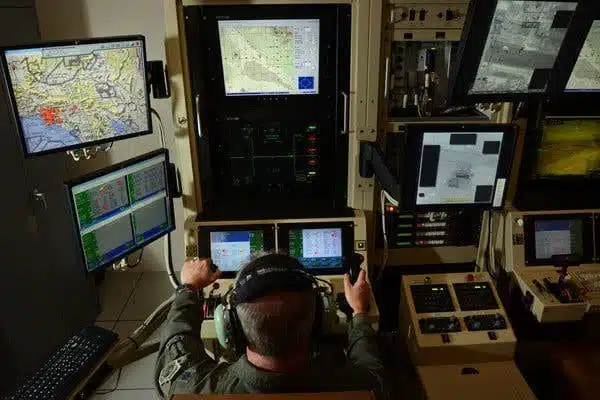 Drone Pilot Operating Mq-9 Reaper 7,000 Miles Away