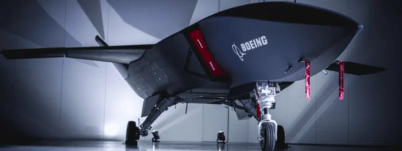 Boeing’s Loyal Wingman Drone