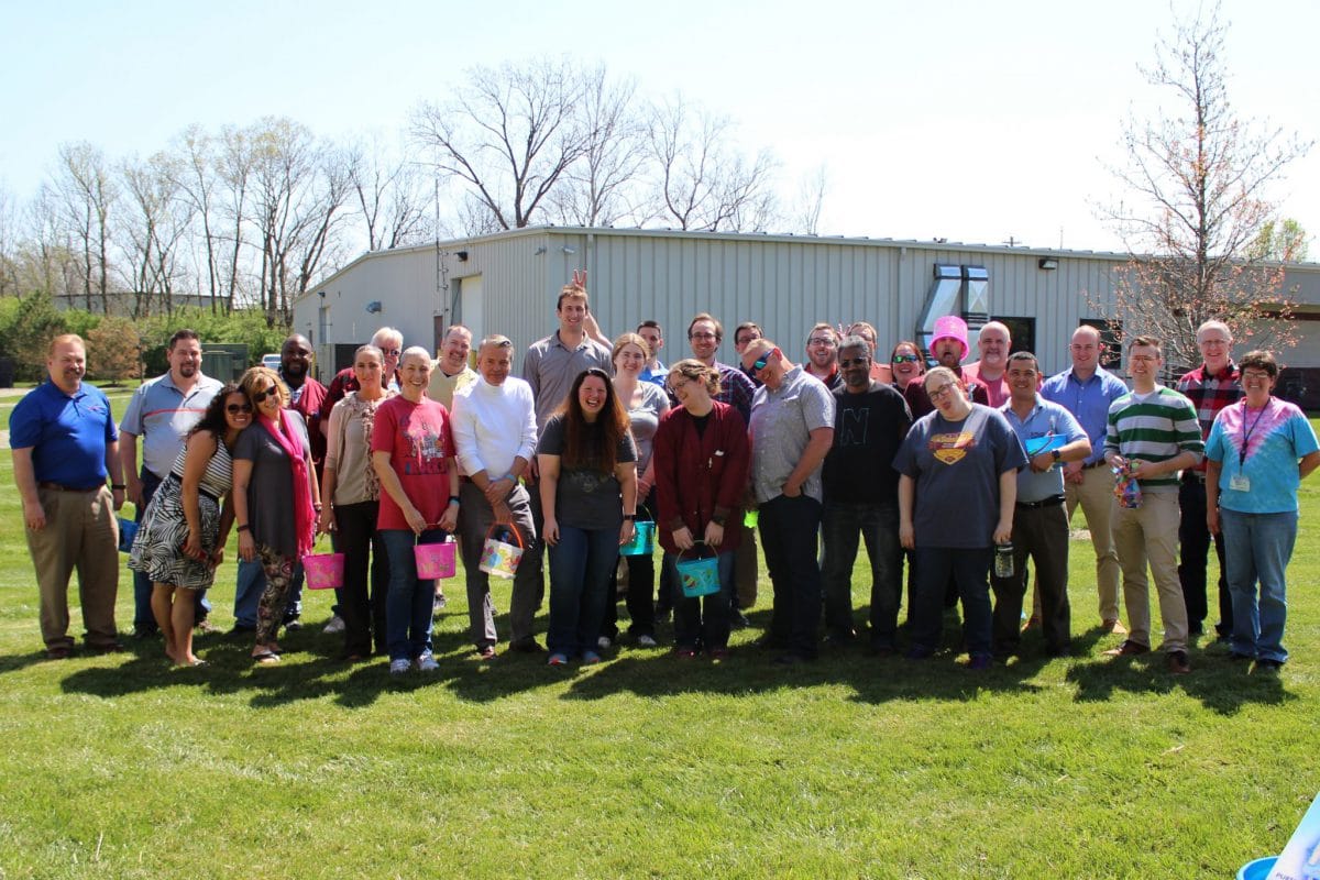 NuWaves Engineering Team Photo