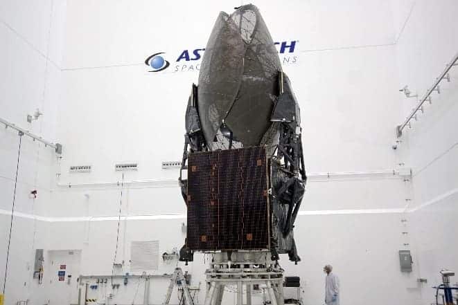 New Nasa Satellite for Satcom