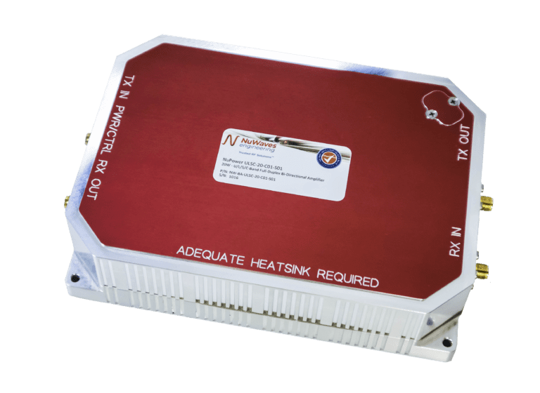 NuPower Xtender™ ULSC-20-C01-S01 - NuWaves RF Solutions