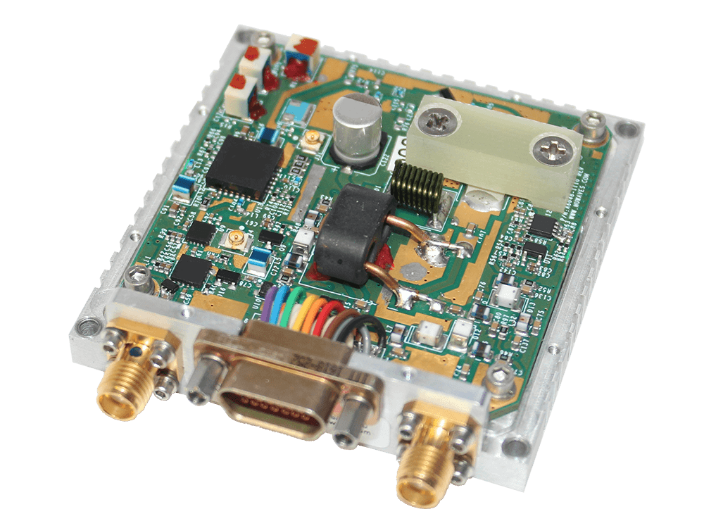 NuPower-VU4GX01-Image1 RF Design UHF Bidirectional Amplifier half-duplex transceivers fast switching time