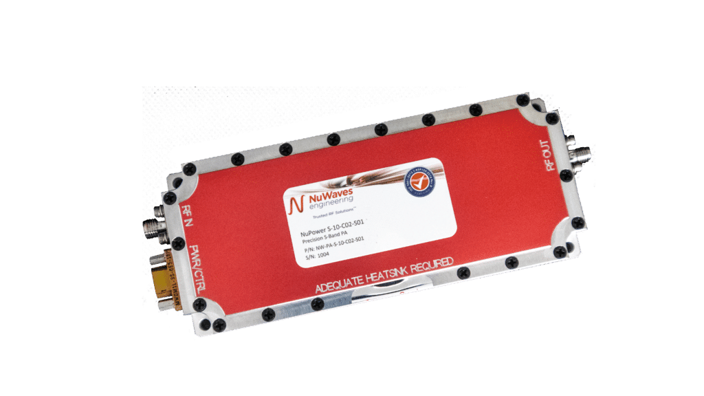 Precision L-Band PA S-10-C02-S01