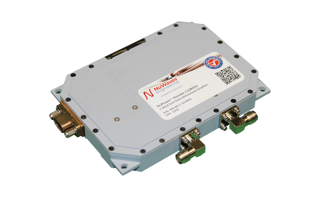 Slytherin-Image-Reduced Miniature C-Band Bidirectional Amplifier BDA Small form Factor