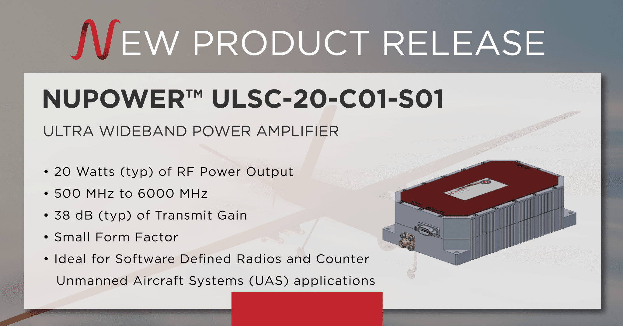 ULSC PA-01 - NuWaves RF Solutions