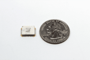 UPEND-PA-MMIC-quarter-1 Low SWaP Custom Designed MMIC; RF Design Services