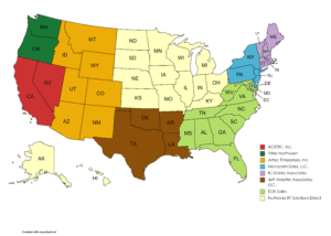 December 2022 Updated Map