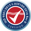 NuWaves Engineering ISO 9001:2015 & AS9100:2016 Rev D Certified NuWaves Engineering ISO 9001:2015 & AS9100:2016 Rev D Certified
