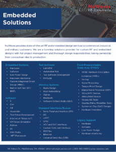 Embedded Solutions Snippet