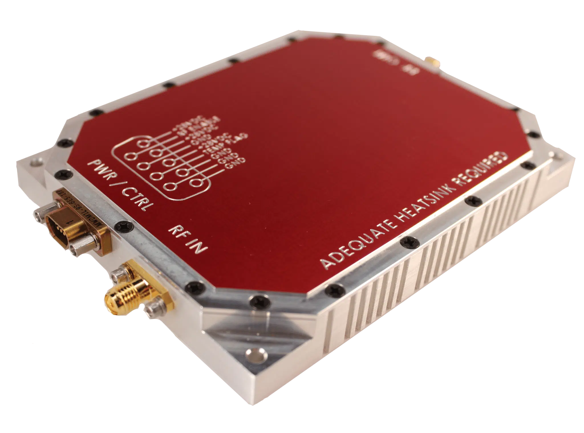 NuPower™ Series High Power Amplifiers - NuWaves RF Solutions