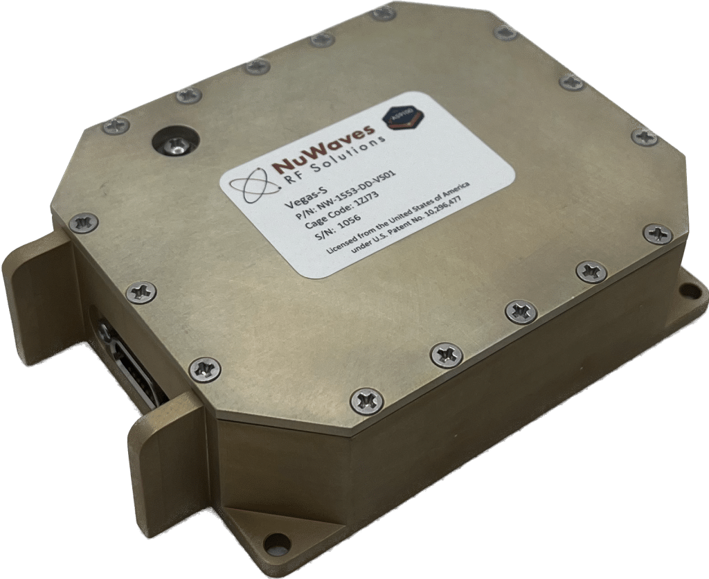 Vegas-S MIL-STD-1553 Data Diode - NuWaves RF Solutions